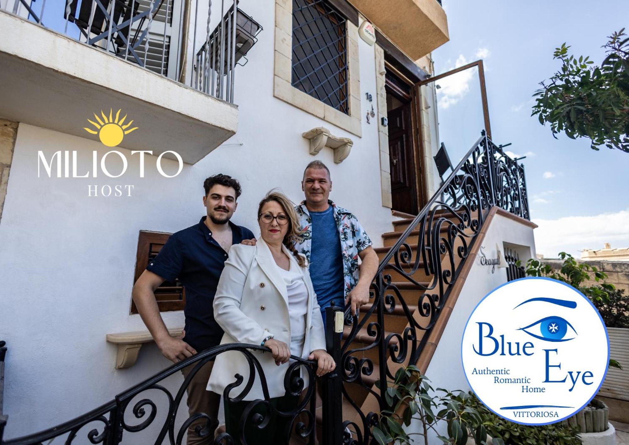Blue Eye - Waterfront Home In A Scenic Location Birgu Exterior foto